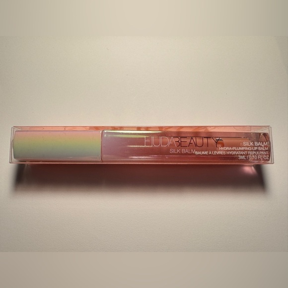 Huda Beauty Silk Balm NIB Blush Full Size 3ml - Picture 3 of 4